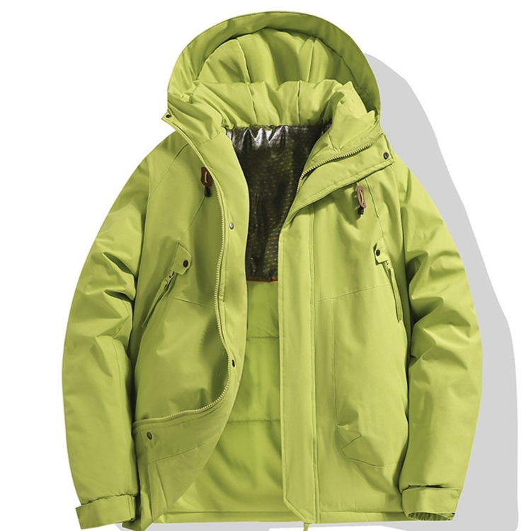Men's Hooded Padded Jacket Coats