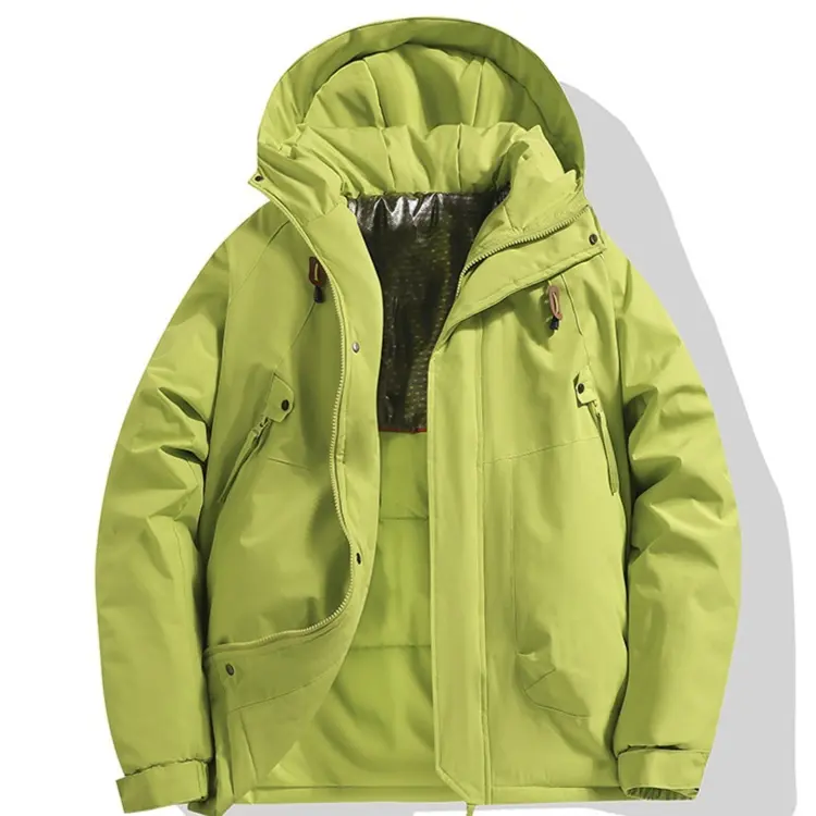 Men's Hooded Padded Jacket Coats