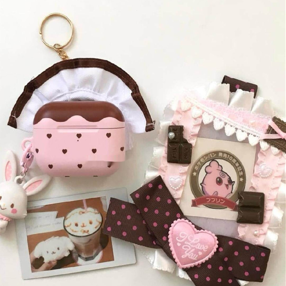 Cute And Sweet Chocolate Earphone Cover
