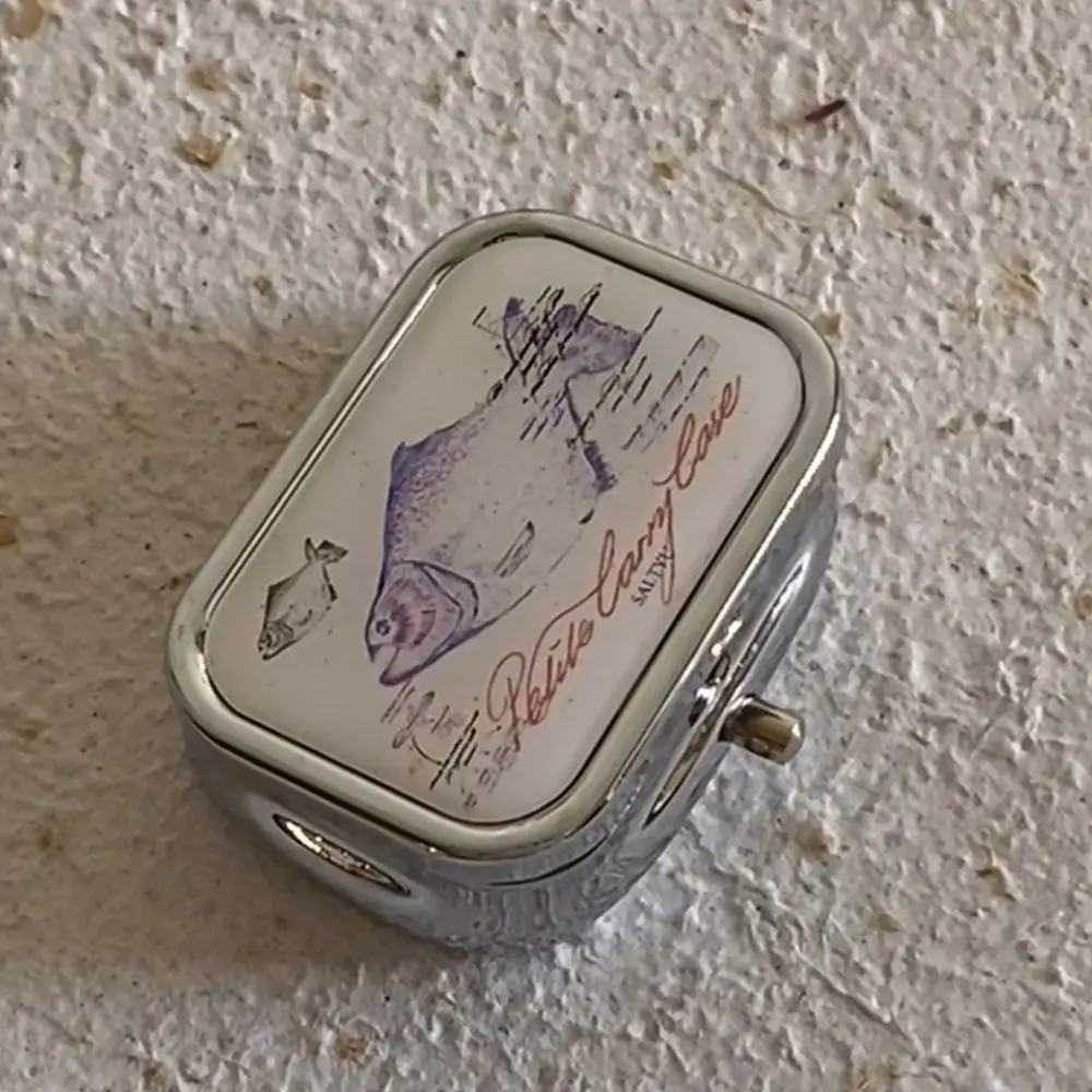 Phone Card Ring Necklace Storage Box