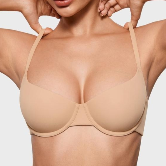 New Women's Semi-Cup Bralette Without Pads