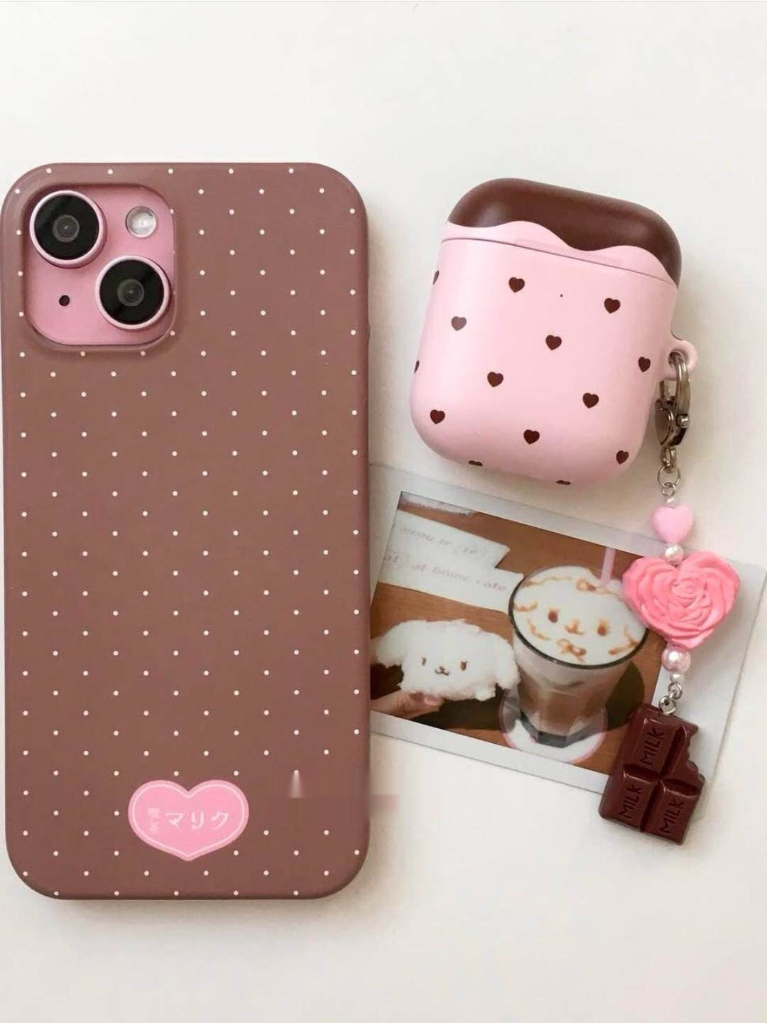 Cute And Sweet Chocolate Earphone Cover