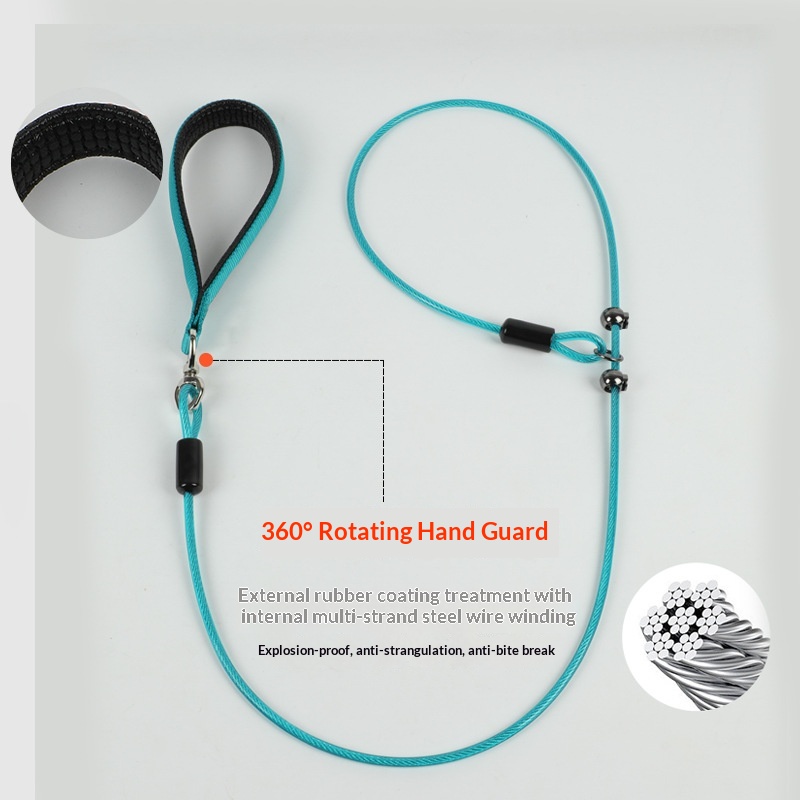 One-piece Dog Leash For Small, Medium, And Large Dogs