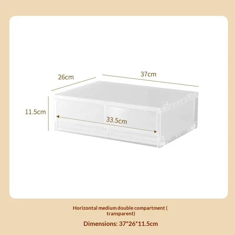 Japanese Multi-layer Drawer-style Storage Box