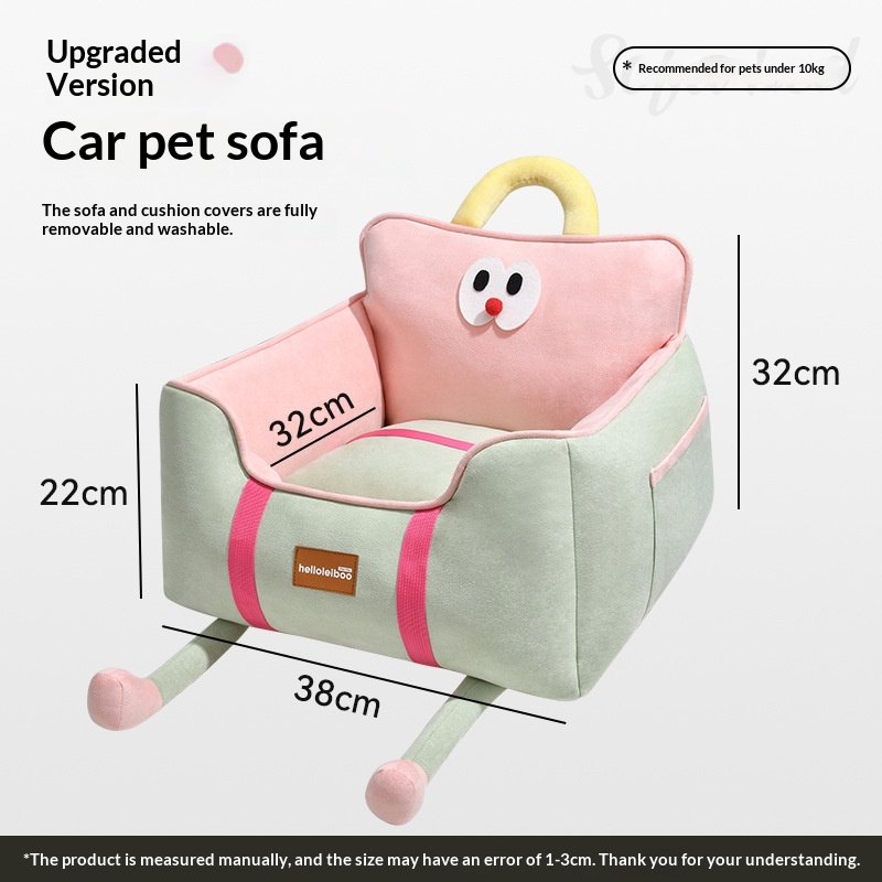 Tapis de voiture pour animaux — Confort et praticité - image 2
