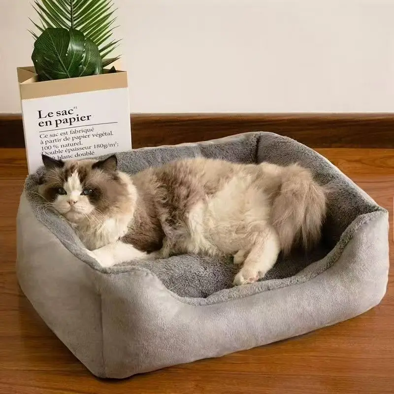 Car-mounted Warming Cat Bed