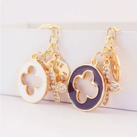 Car Charm Keychain