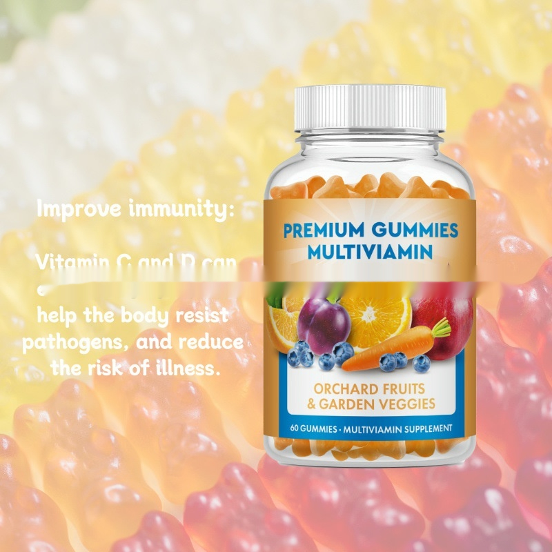 Multivitamin Gummy Bears 60-count Bottle