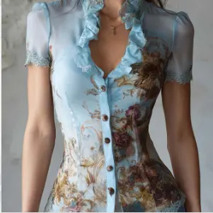 Polyester Blouse