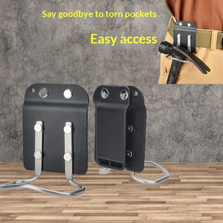 Clip-on Tool Belt Hanger Base Suitable For Cordless Drills