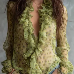 Polyester Blouse