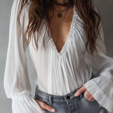 Polyester Blouse