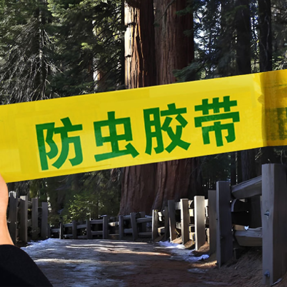 Insect-Proof Fruit Tree And Garden Greening Tape