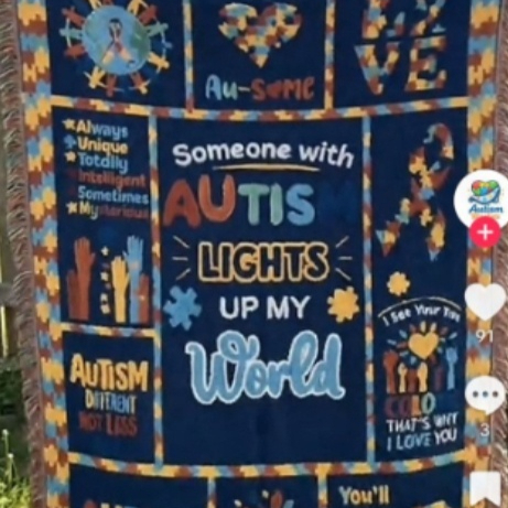 Printed  Nap Blanket Flannel