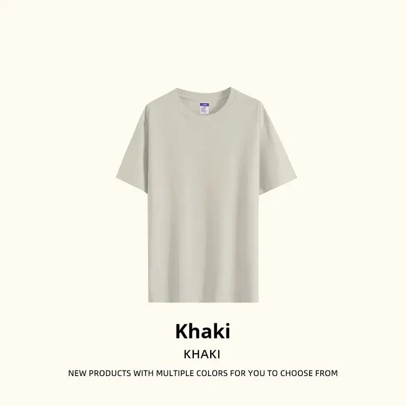 Unisex Loose-fit Comfortable Solid-color Versatile Top