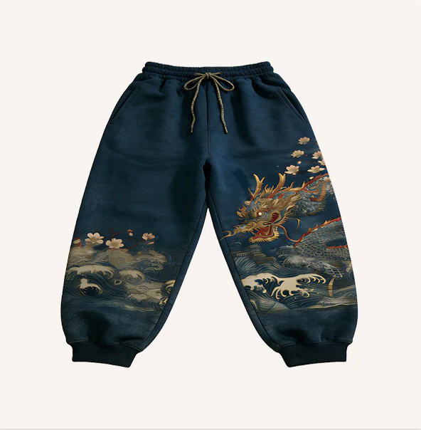 Wild Trend Avant-garde Trousers