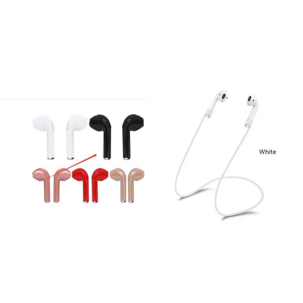 I7s Wireless Bluetooth Earphones 5.0 TWS