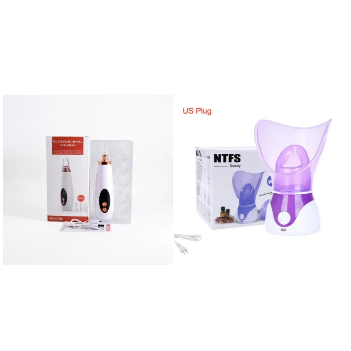 Blackhead Pore Vacuum Cleaner Nose Cleanser Blackheads Remover Blackhead Acne Removal Button Face Suction Beauty Skin Care Tool
