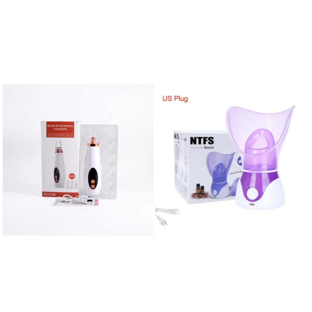 Blackhead Pore Vacuum Cleaner Nose Cleanser Blackheads