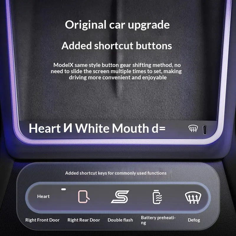 Button-operated Wireless Charging Ambient Light