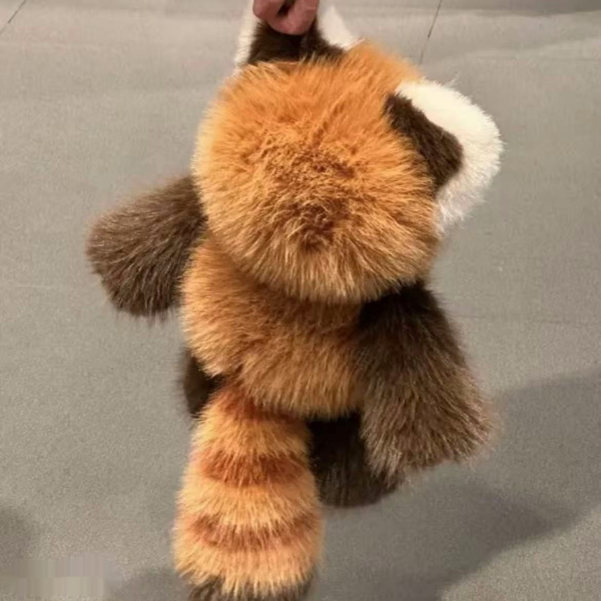 Running Series Little Panda Doll Plush Toy