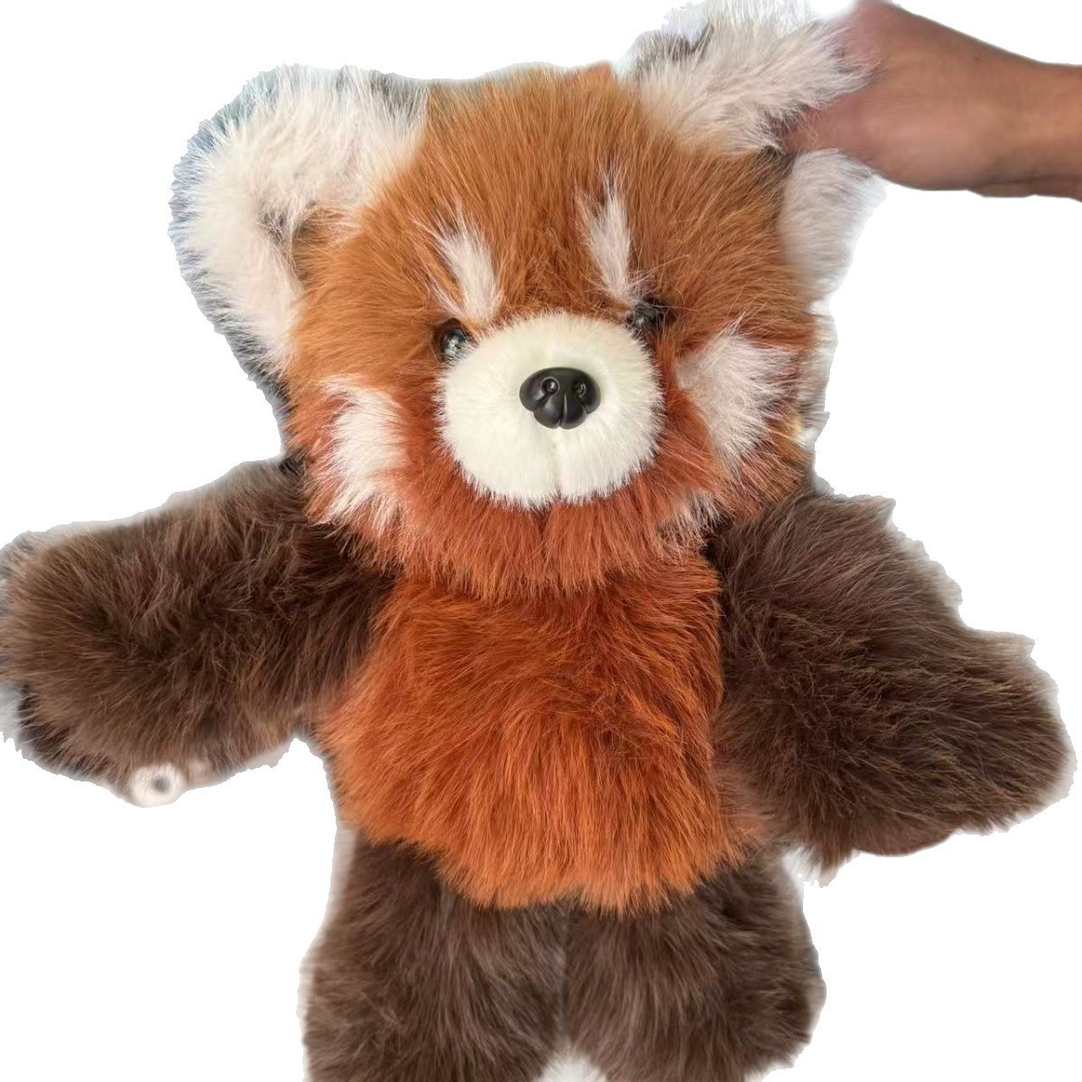 Running Series Little Panda Doll Plush Toy