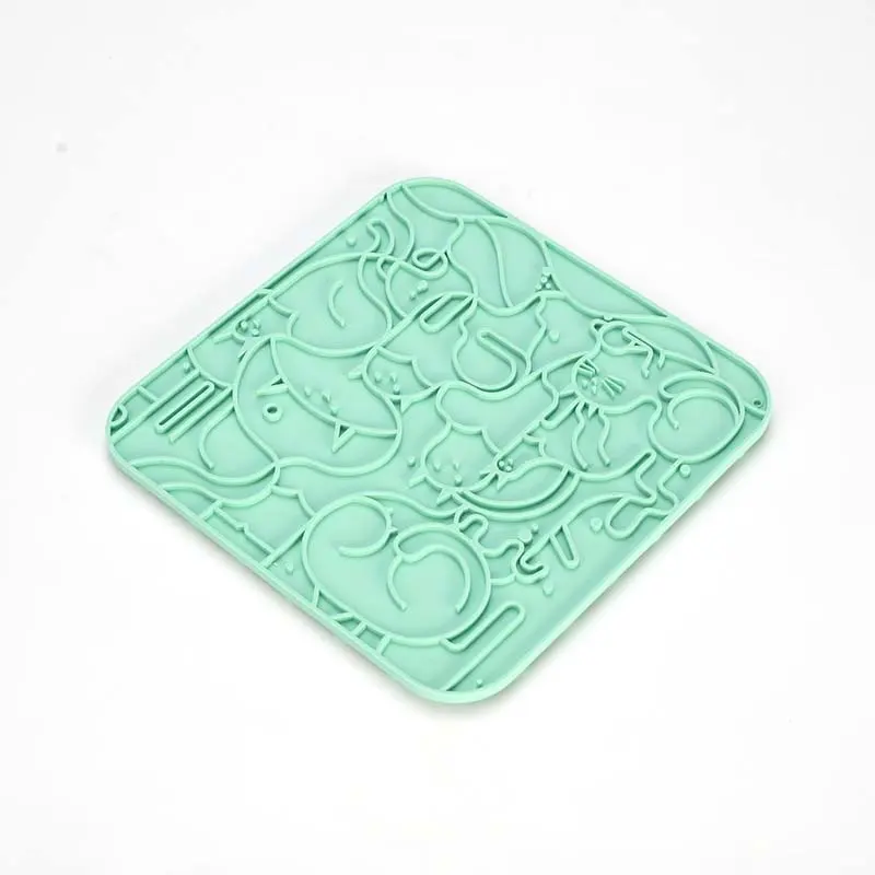 New Silicone Pet Slow-Feeding Mat