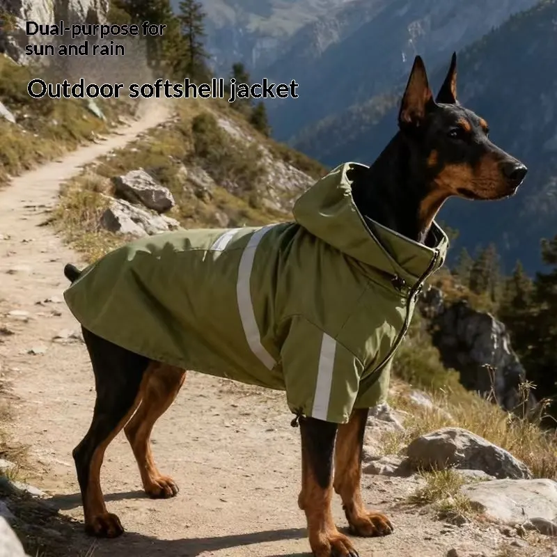 Pet Clothes AutumnWinter Dog Apparel All-Weather Tactical