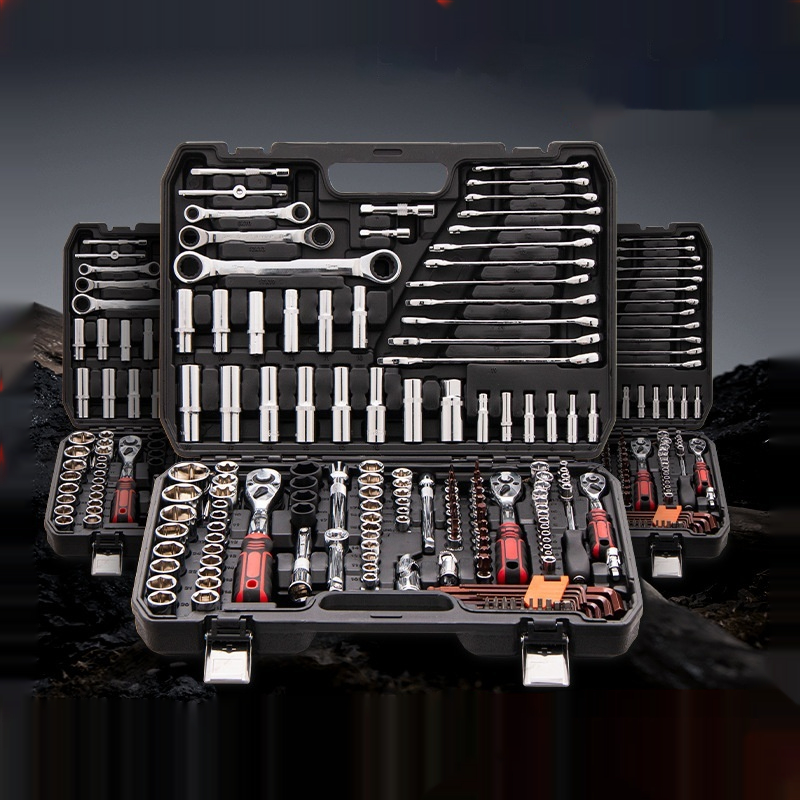 150-piece Car Repair Tool Socket Set Kit