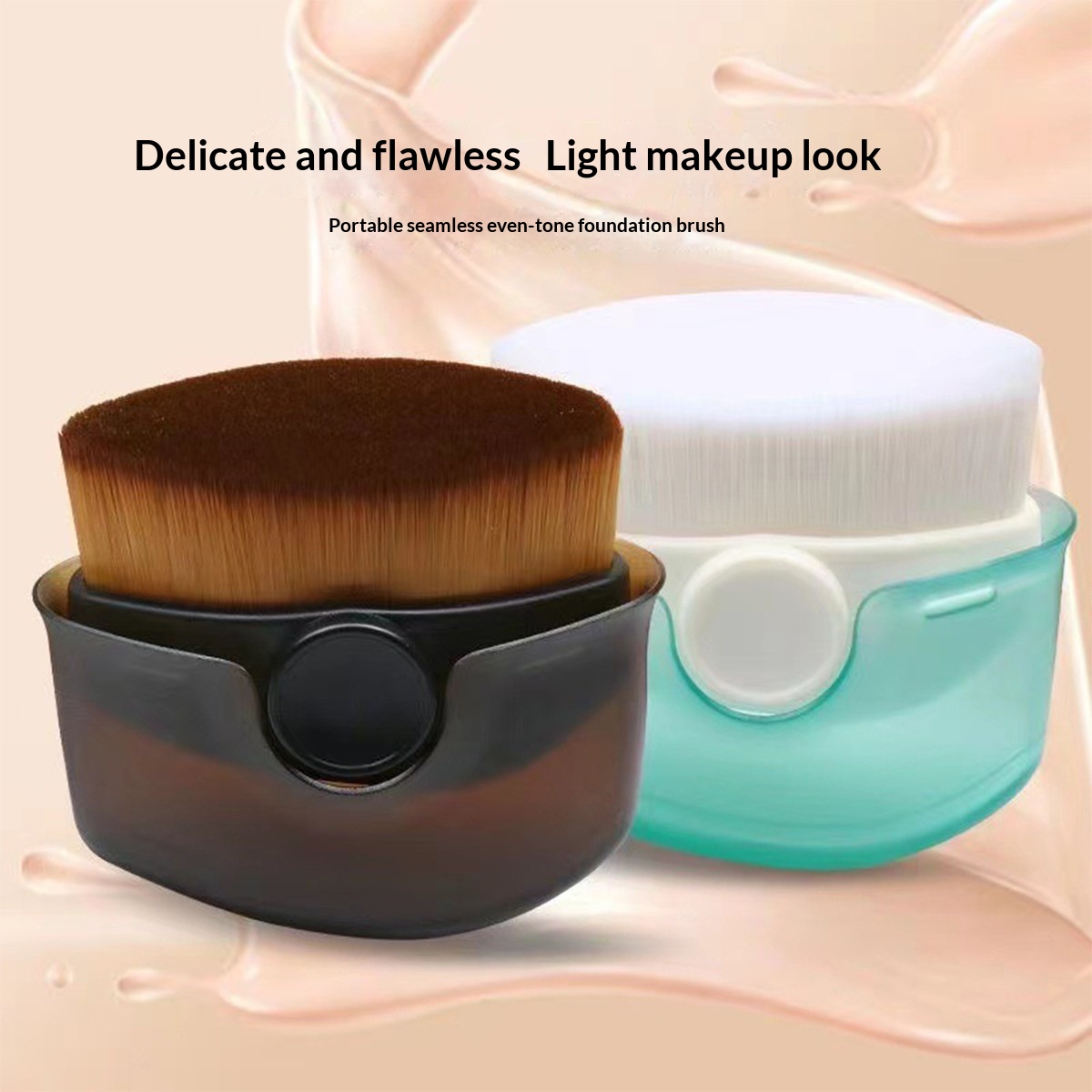 Traceless Portable Magic Brush Soft Bristles Beauty Tool