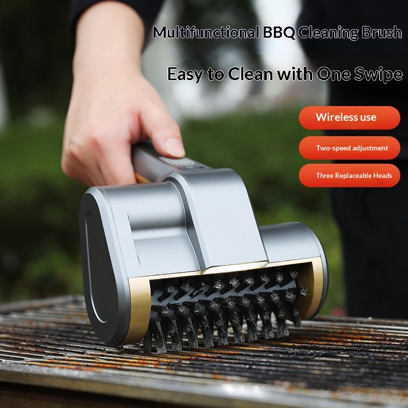 Electric Barbecue Brush
