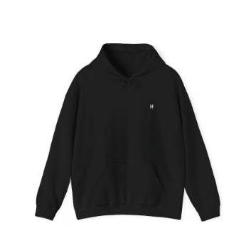 Drop-shoulder Sleeve Hoodie