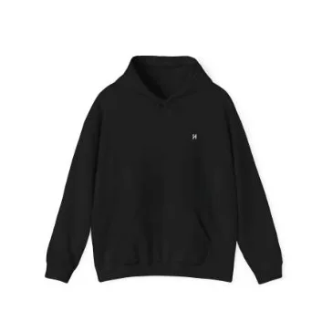 European-size Drop-shoulder Sleeve Hoodie