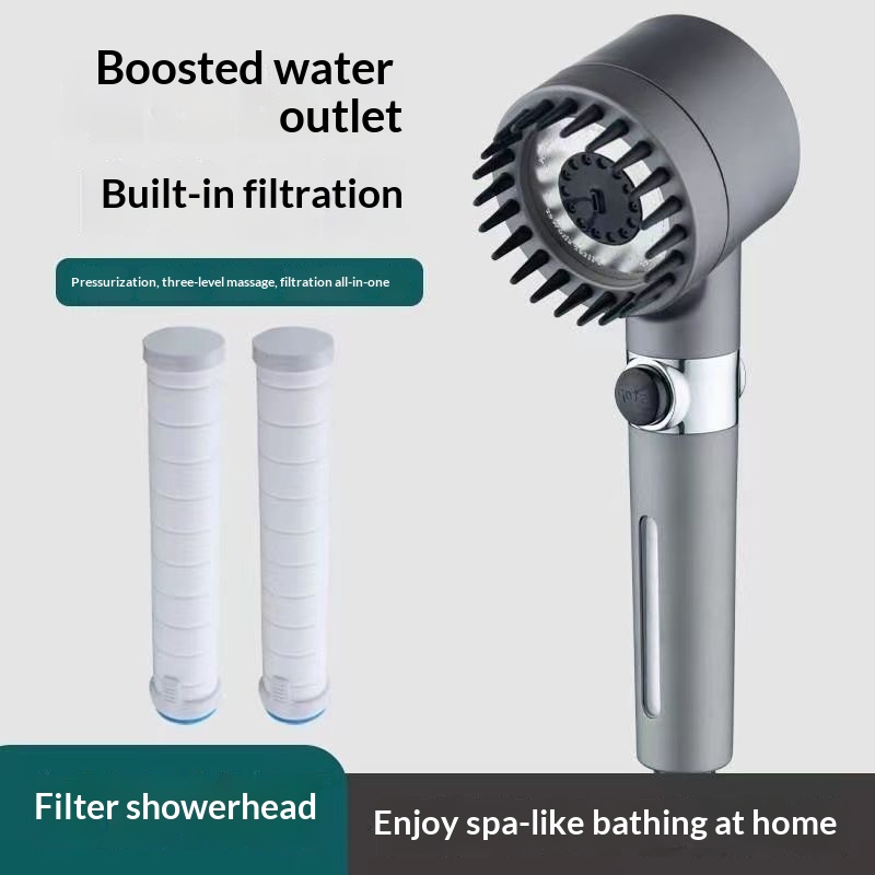 Flower-drying Head-showering Rain-soaking Home Set