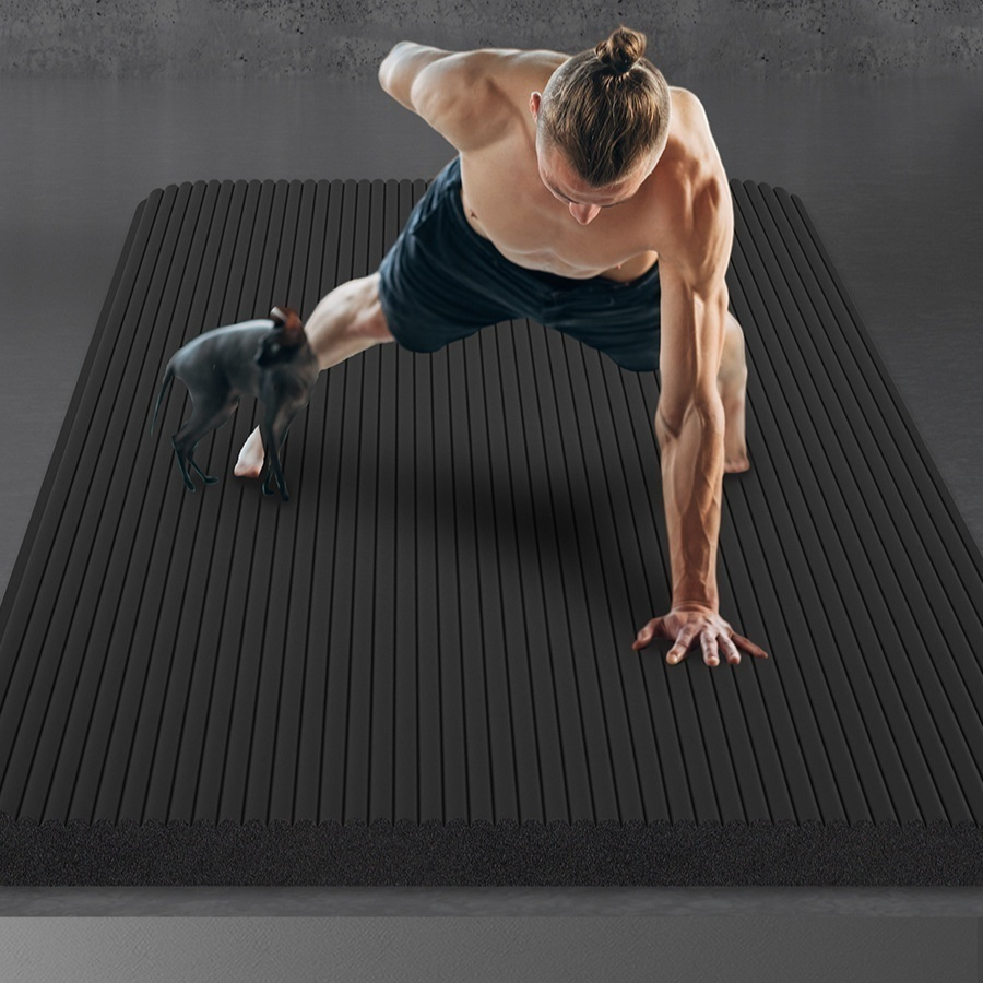Thickened Non-Slip Yoga Mat For Home Use