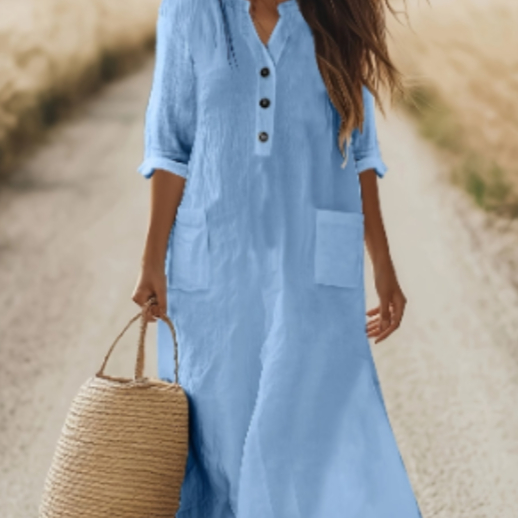 Polyester Women's Dress - imagen 1