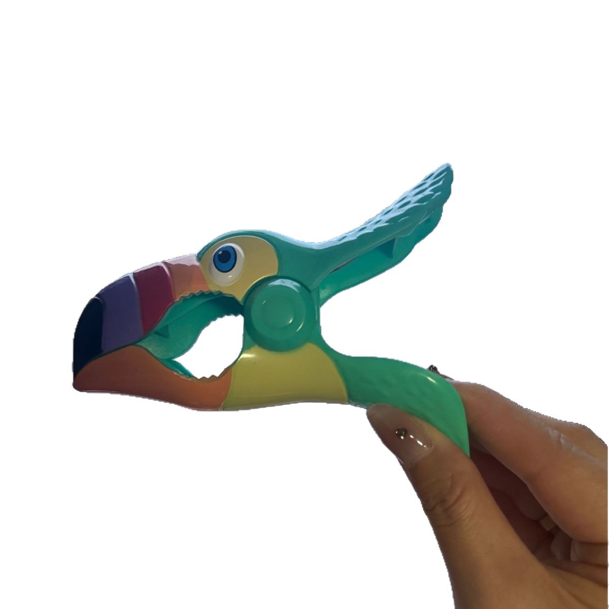 Big Billed Bird Plastic Beach Clip Outdoor Windproof Towel