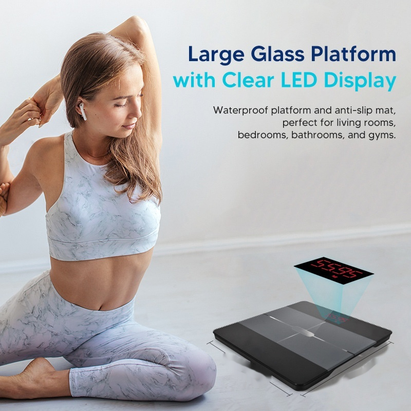 Smart Body Fat Household Electronic Scale - Image 1