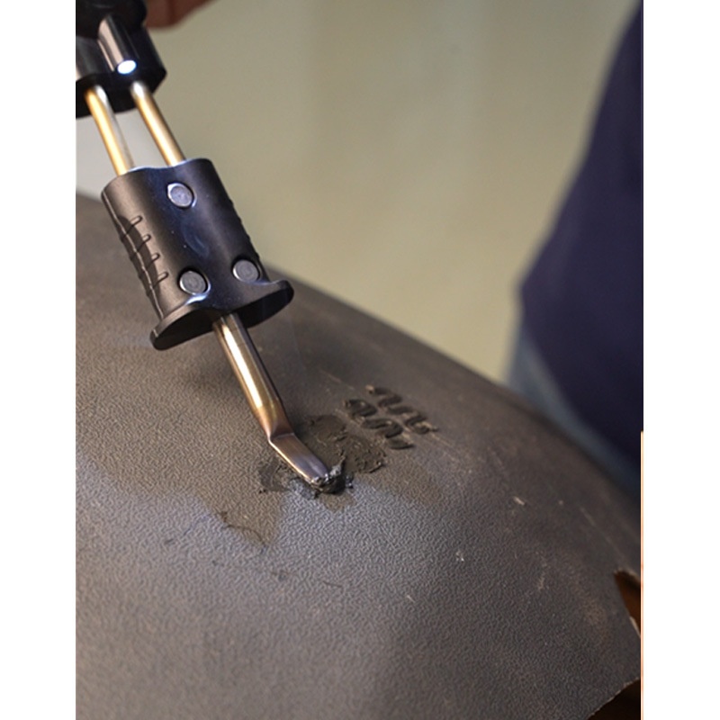 Lithium-battery-powered Plastic Repair Soldering Iron Pen For Car Bumpers