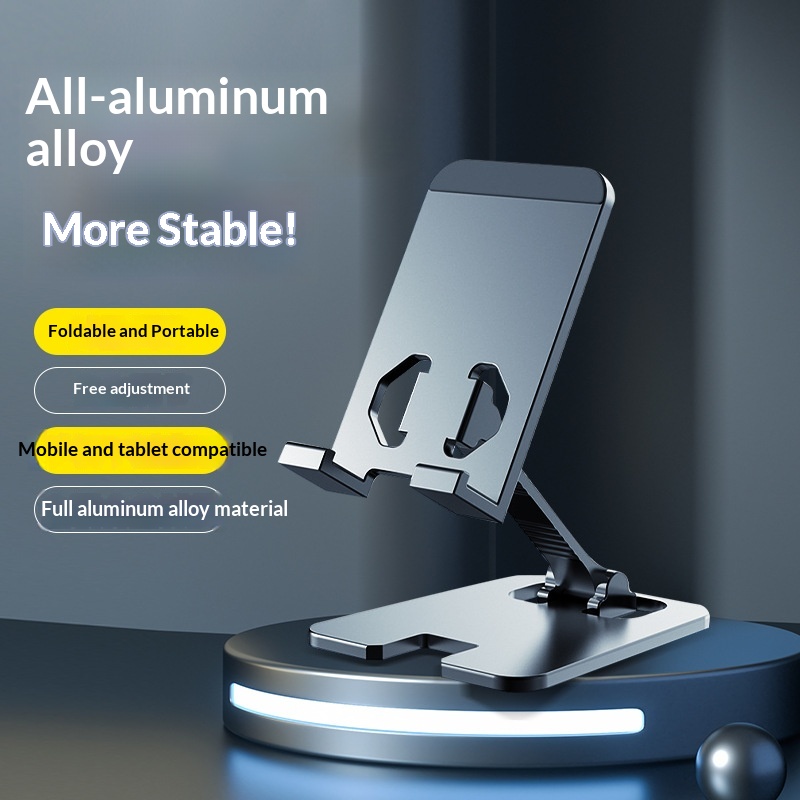 All-metal Desktop Aluminum Alloy Phone Stand Universal