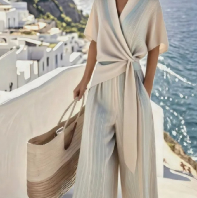 Women's Polyester Jumpsuit