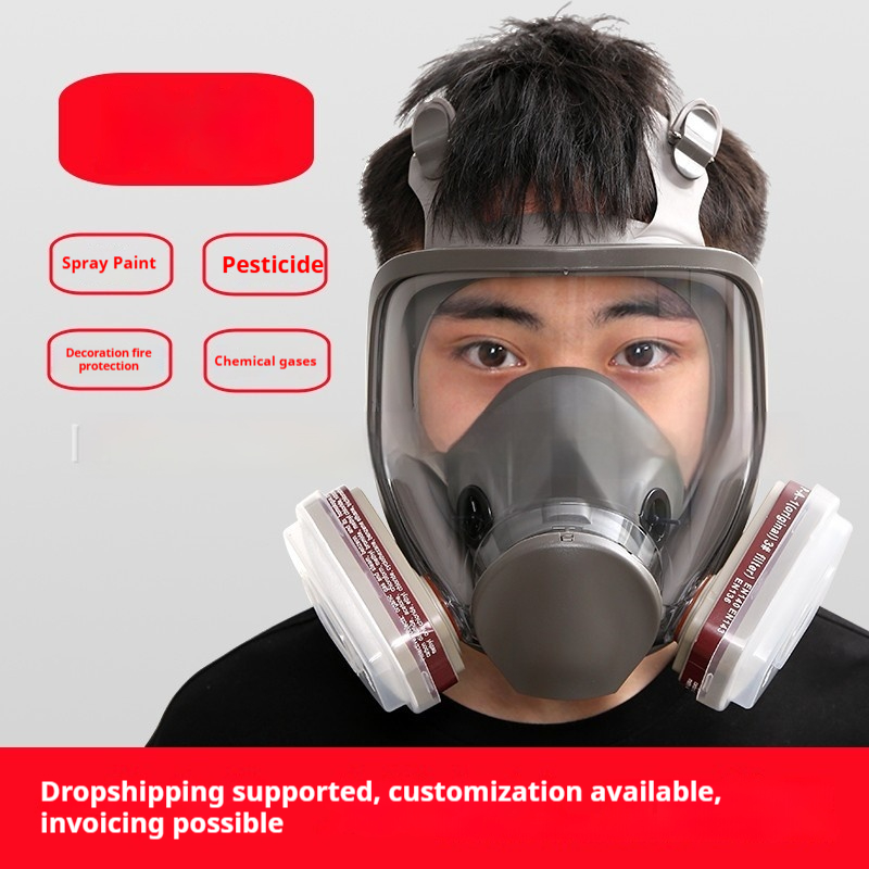 Polishing Anti-Toxic Spray Paint Mask Set