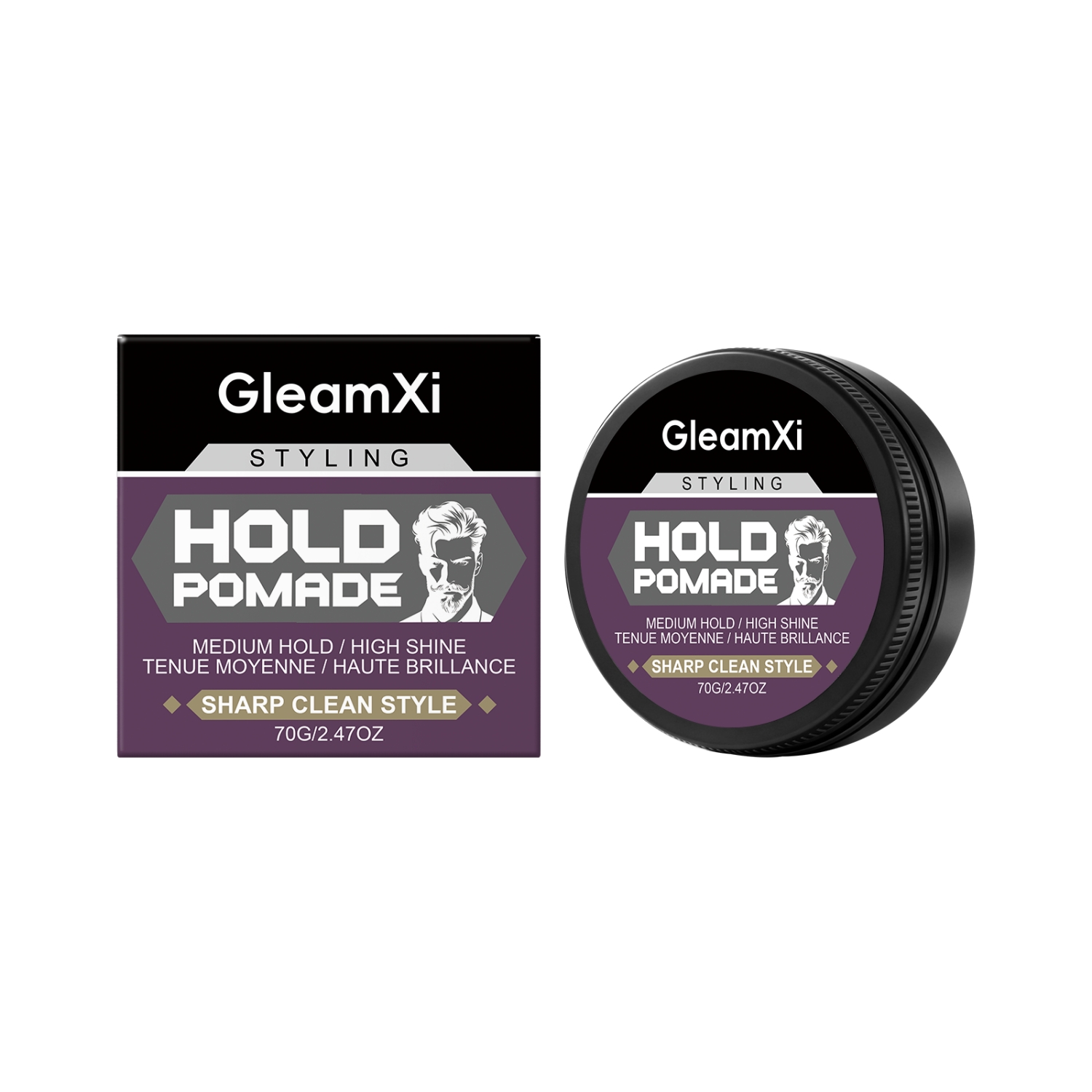 Refreshing Styling Hair Wax