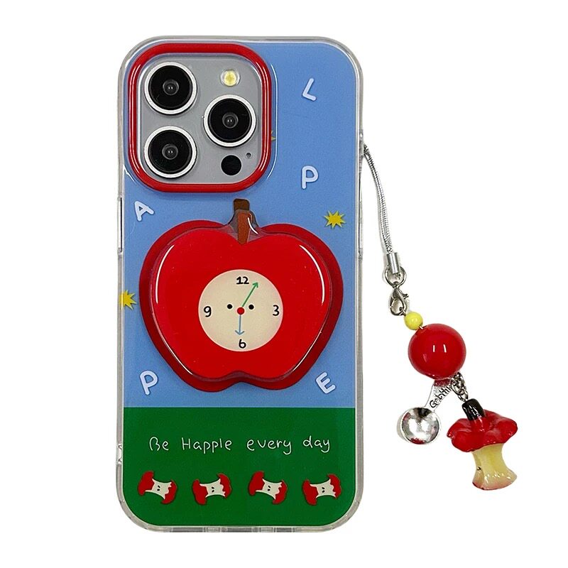 Cute And Trendy Color-block Letter Phone Case