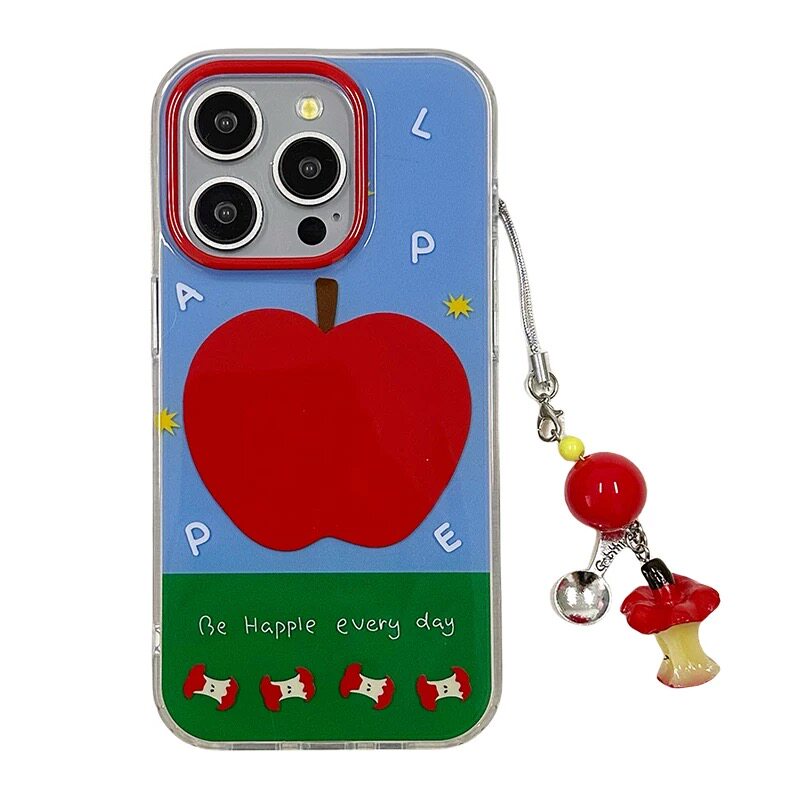 Cute And Trendy Color-block Letter Phone Case