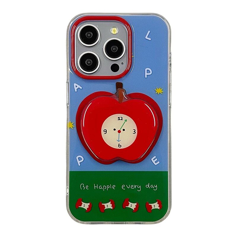 Cute And Trendy Color-block Letter Phone Case