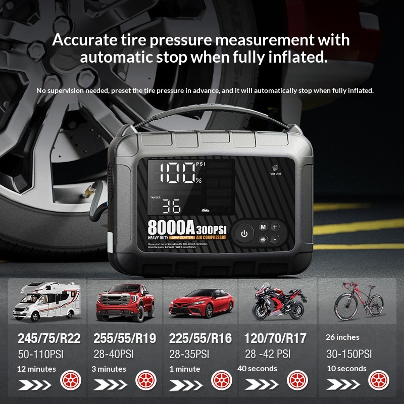 Long-lasting Air With Charging Function