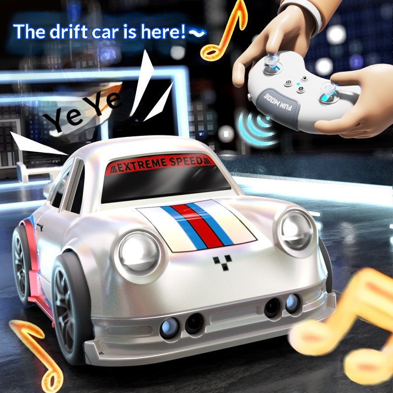Smart Sensor Remote-Controlled Drift Kids Toy Car Electric Toy - Image 1