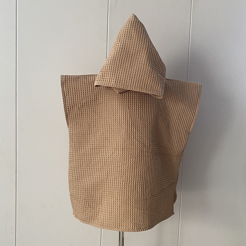 Serviette de bain à capuche personnalisée — Confort et douceur - image 1