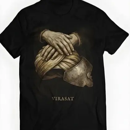 Foreign Trade Summer Short-Sleeve T-Shirts Men's And Women's Couple Solid Color